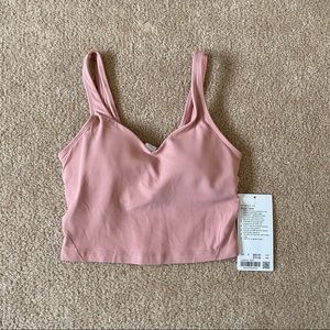 NWT Lululemon Align Tank Pink Pastel Size 4
